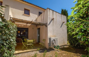 Amazing apartment in Belgodère with Outdoor swimming pool, Heated swimming pool and 2 Bedrooms